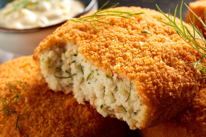 Smoked Haddock Fishcakes