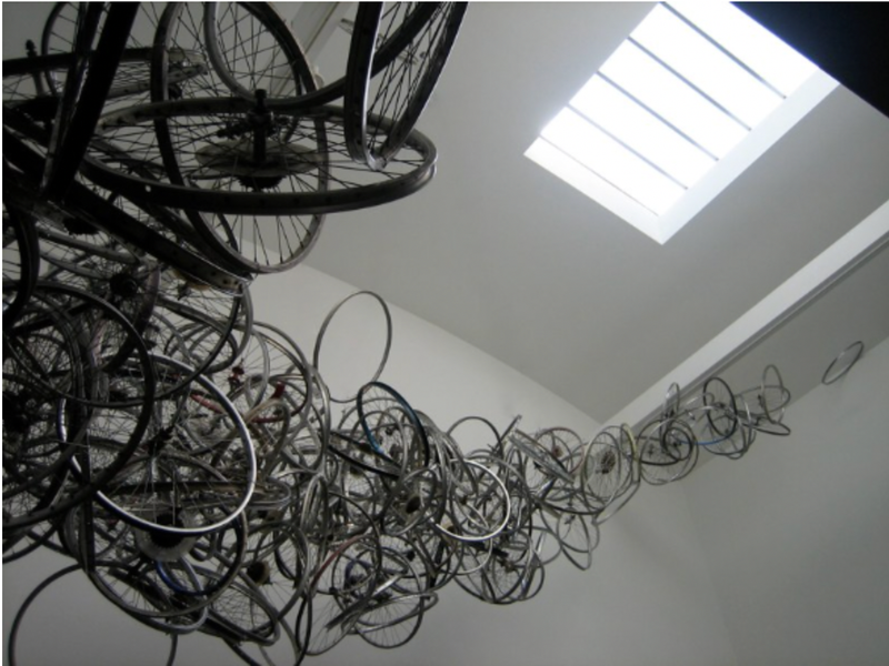 Suspended Wheel Composition