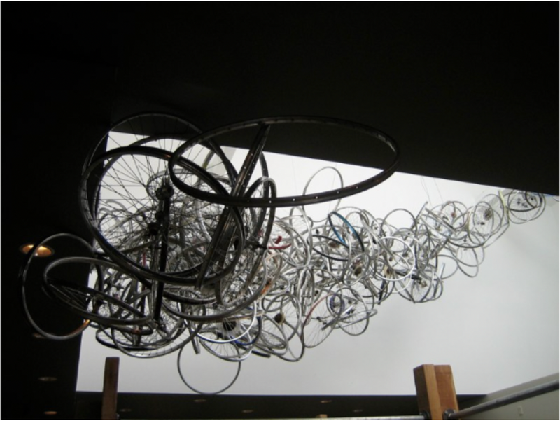 Suspended Wheel Composition