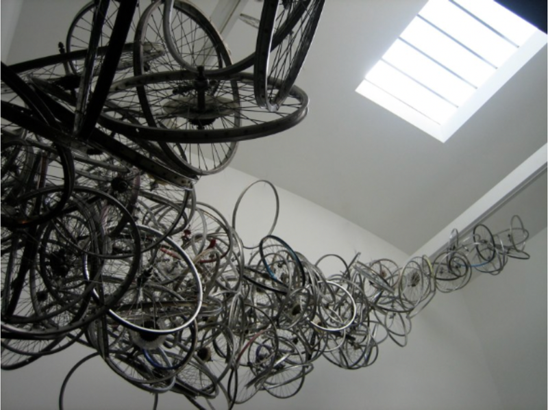 Suspended Wheel Composition