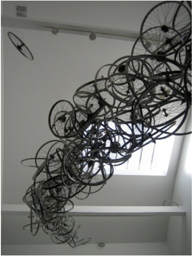 Suspended Wheel Composition