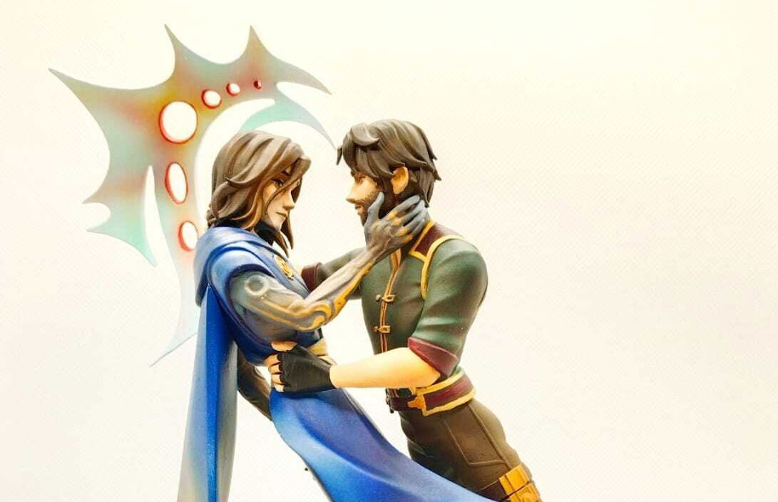 Fan art Victor y Jayce