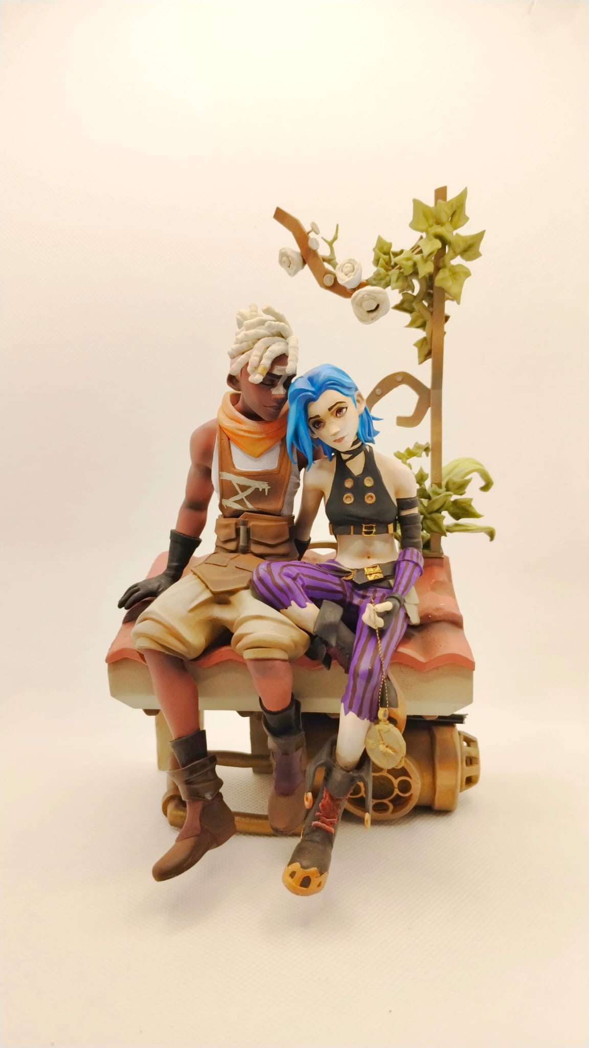 Fan art Jinx and Ekko