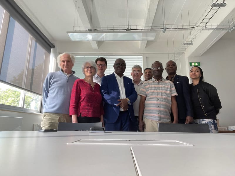 SÉANCE DE TRAVAIL ORGANISÉE AVEC DES ARCHITECTES