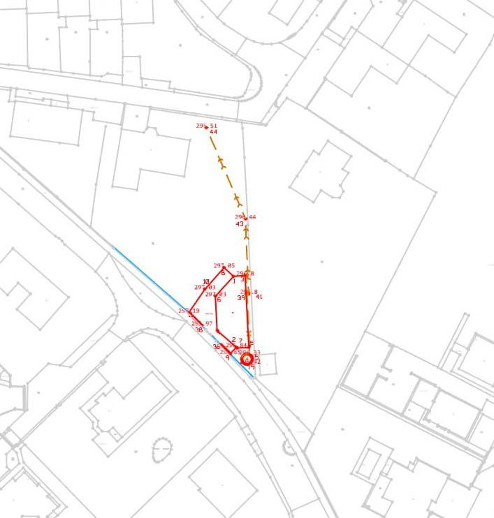 Geodetická aktualizační dokumentace