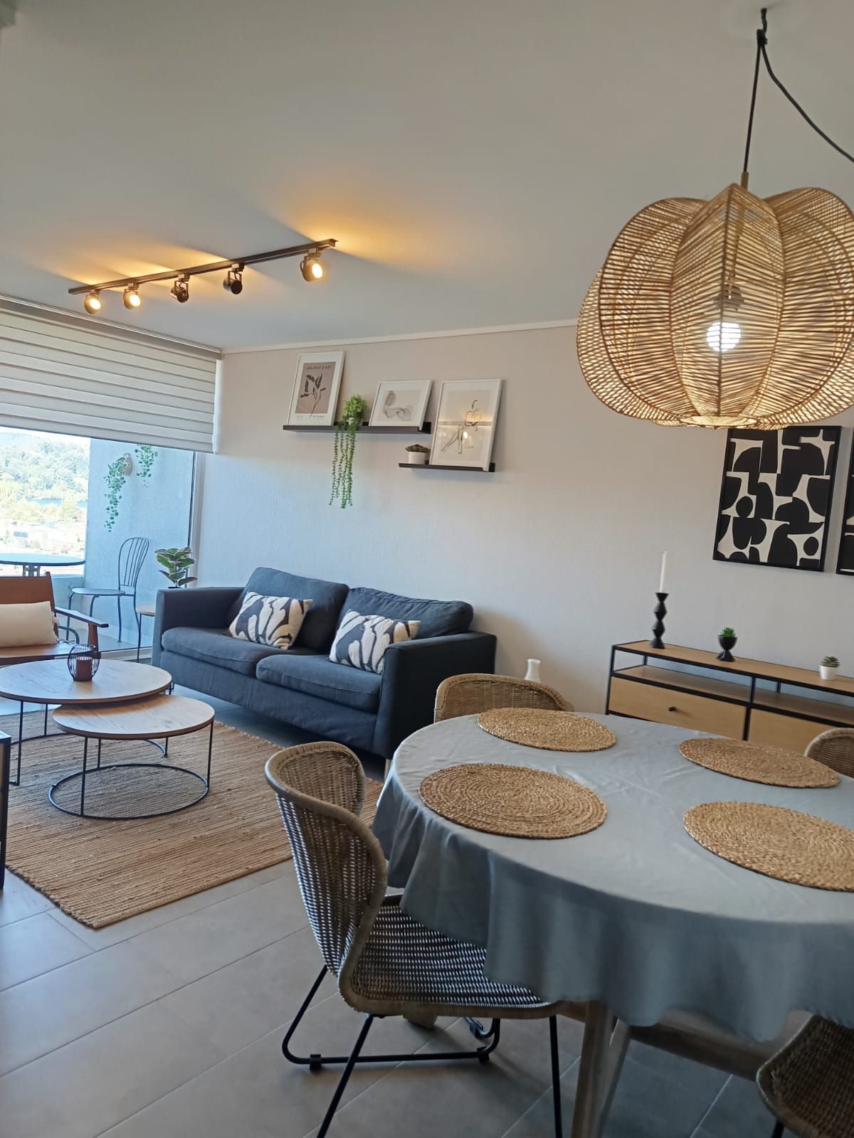 Venta Departamento Nuevo y amoblado en sector Los Canelos , San Pedro de la Paz