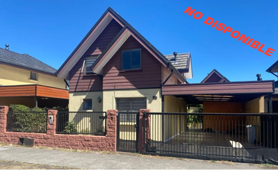 VENTA HERMOSA CASA COMUNA SAN PEDRO DE LA PAZ, SECTOR SAN PEDRO DEL VALLE