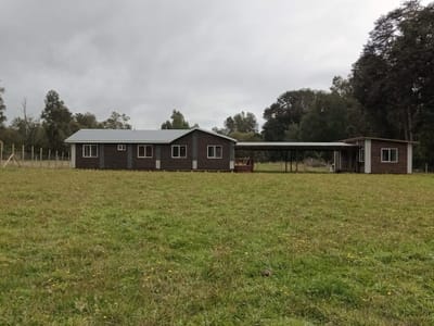 Hermosa casa en parcela , comuna de Máfil, región de los Rios