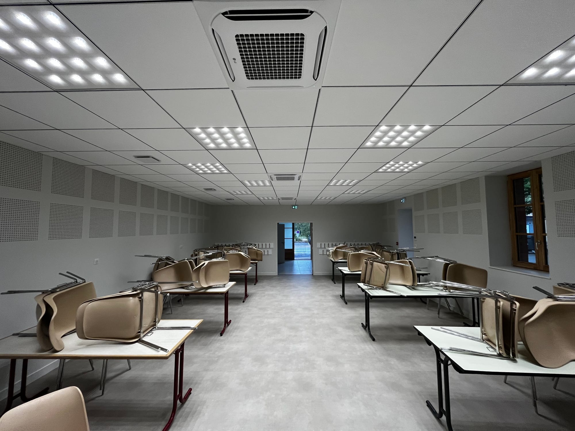 Après travaux de transformation et d'isolation