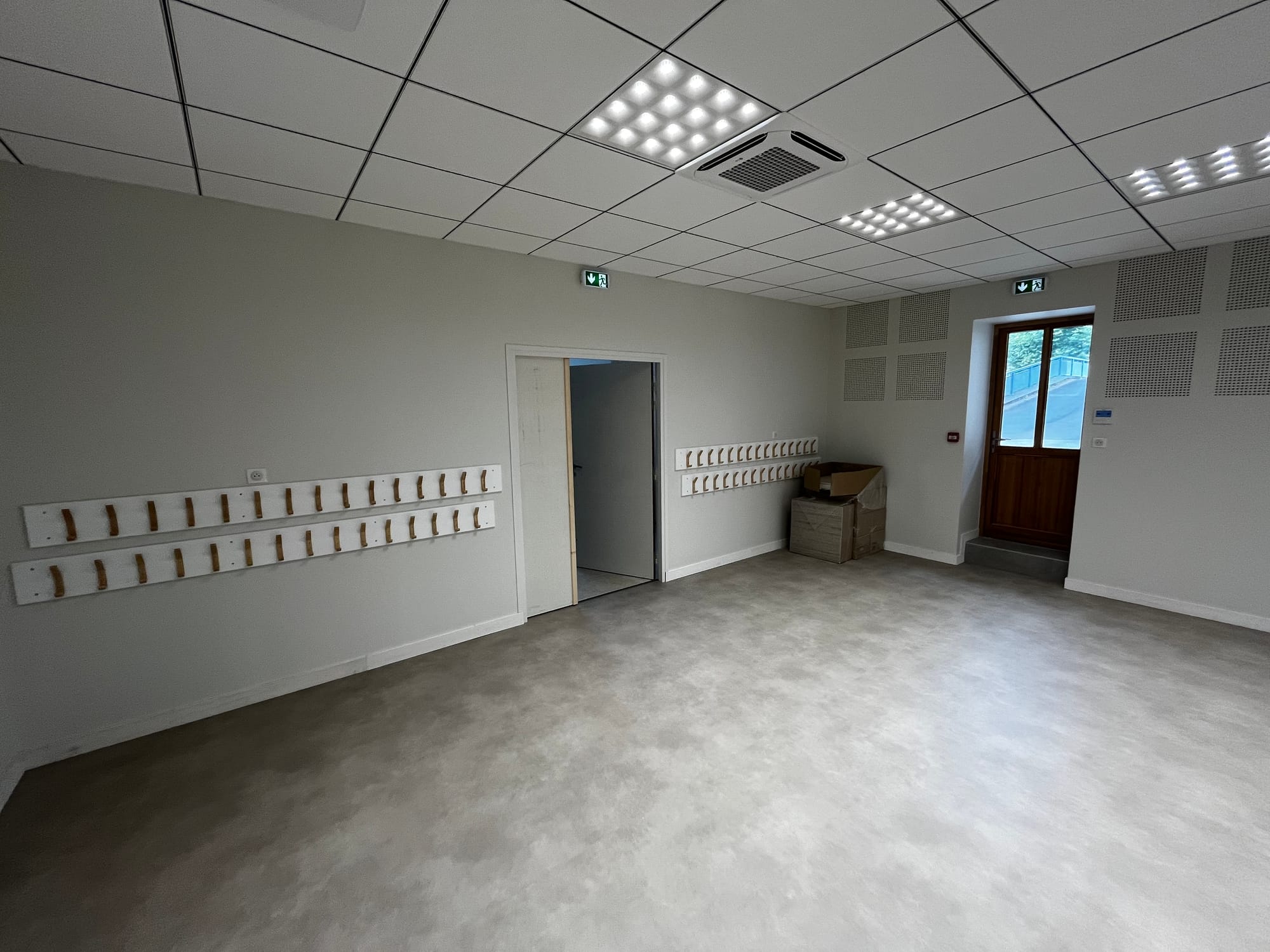 Après travaux de transformation et d'isolation