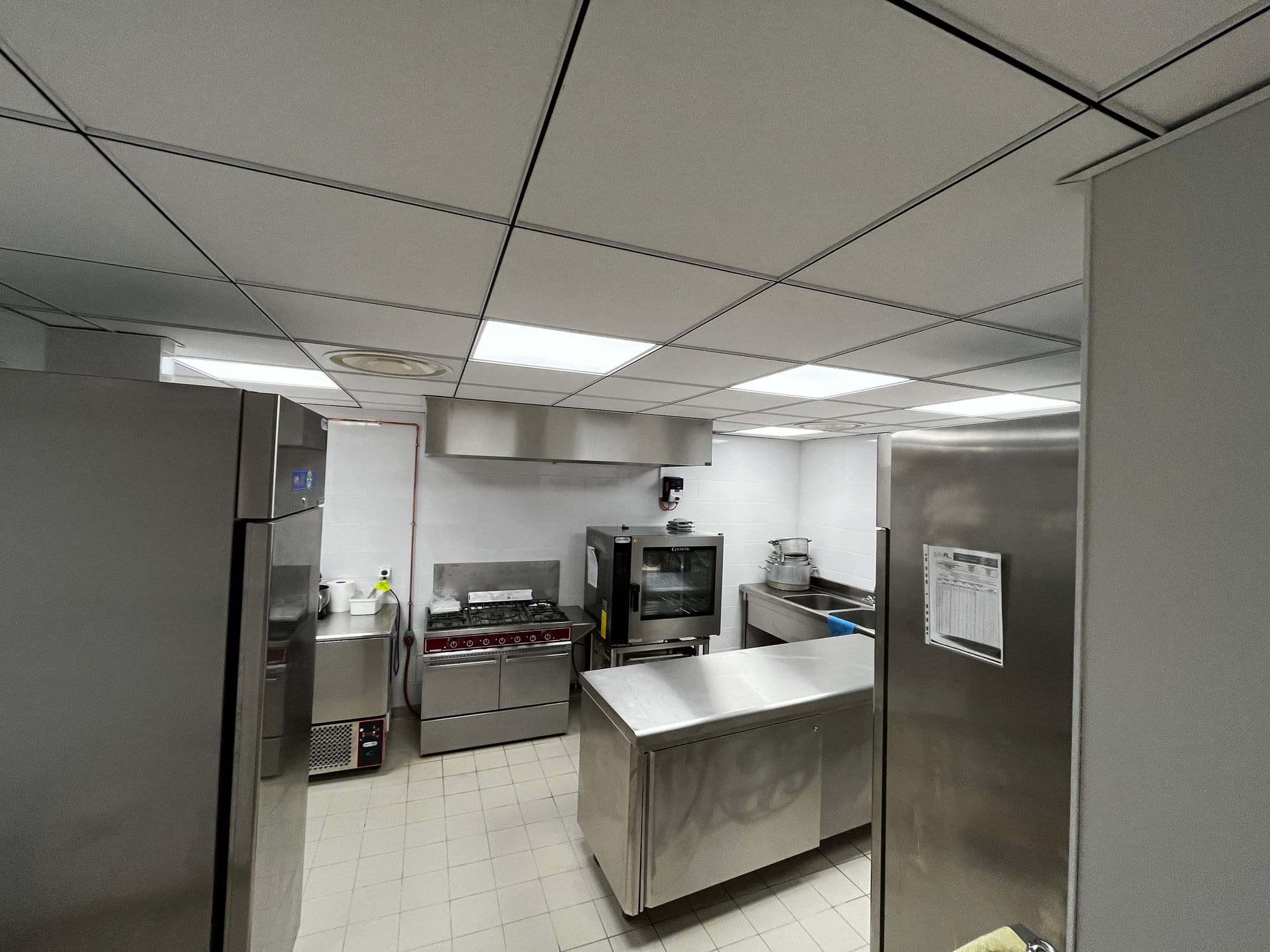 Après travaux de transformation et d'isolation