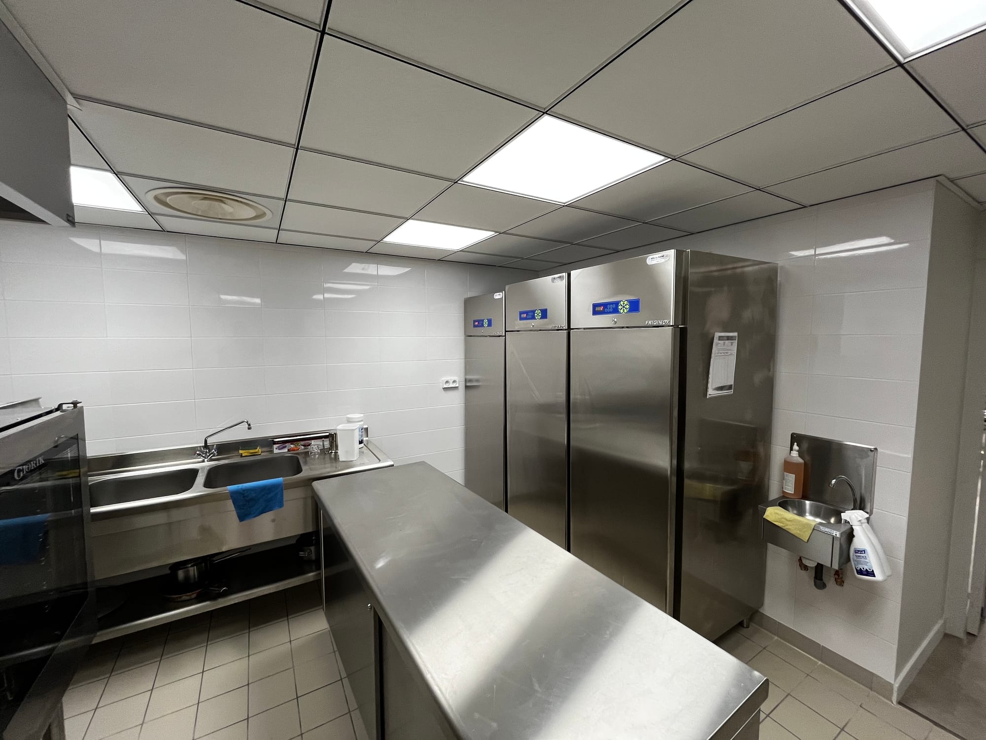 Après travaux de transformation et d'isolation