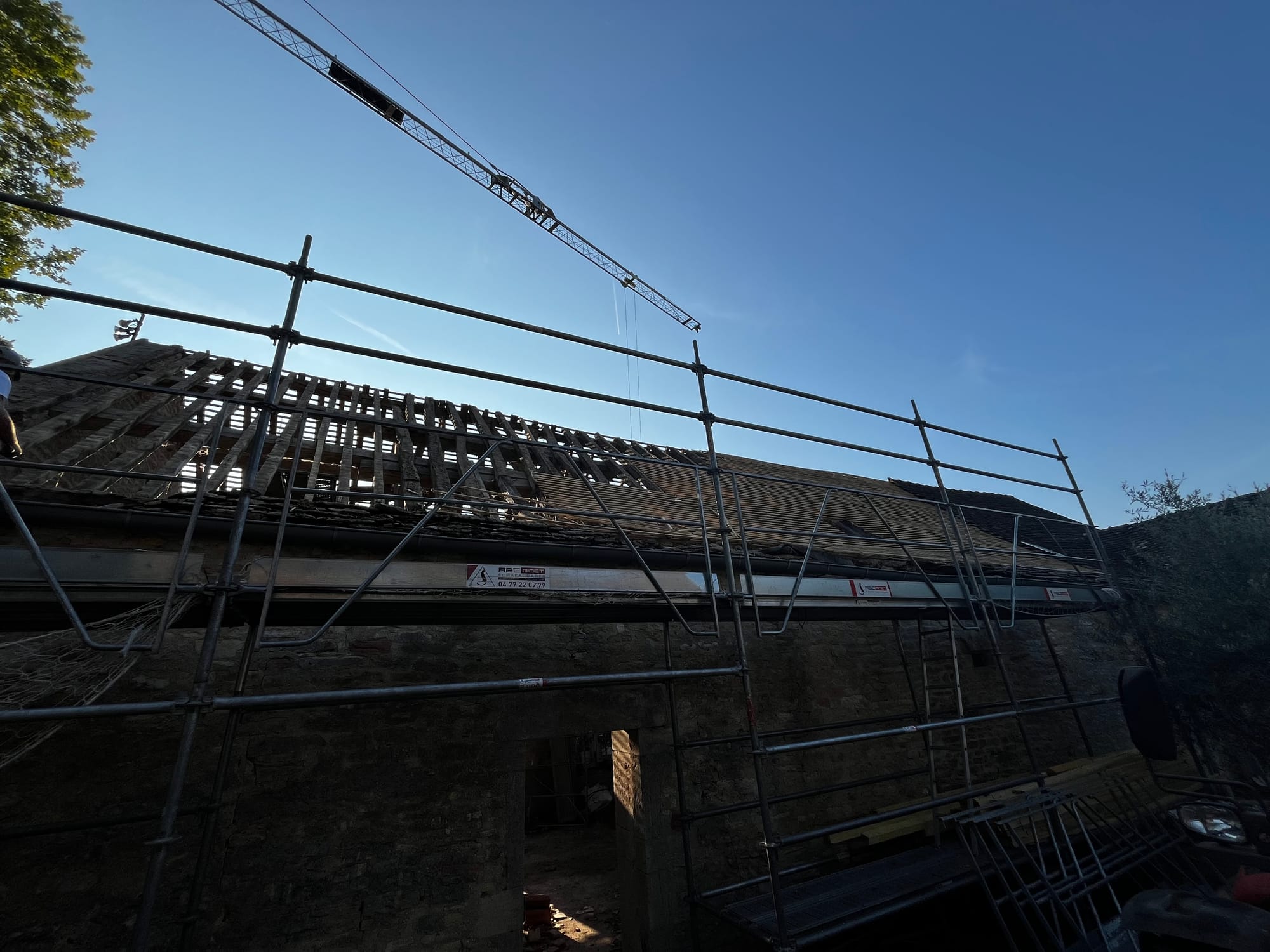 Reprise complète de la couverture