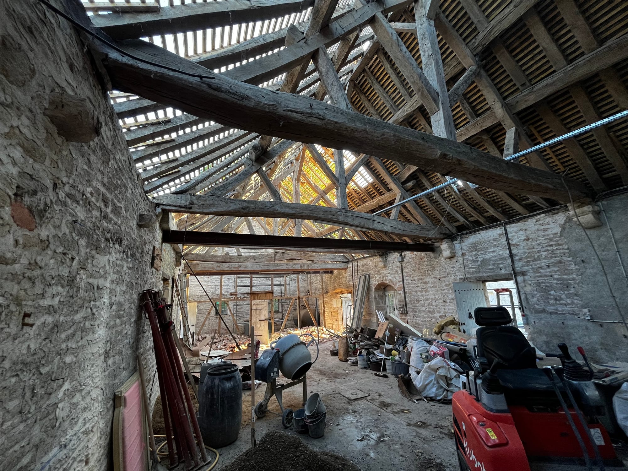 Reprise complète de la couverture