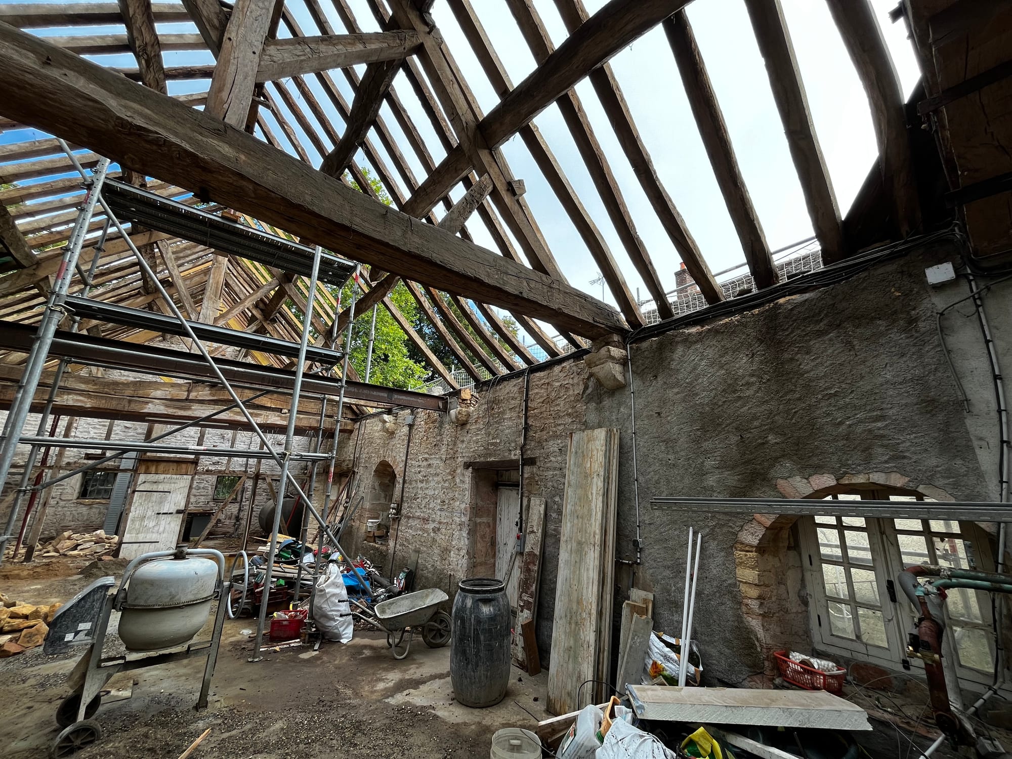 Reprise complète de la couverture