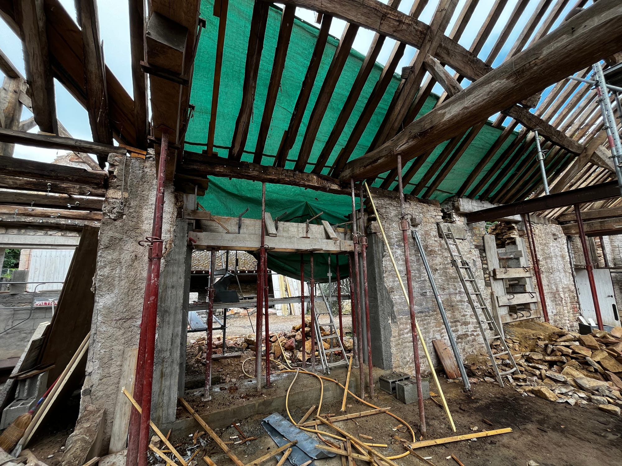 Reprise complète de la couverture