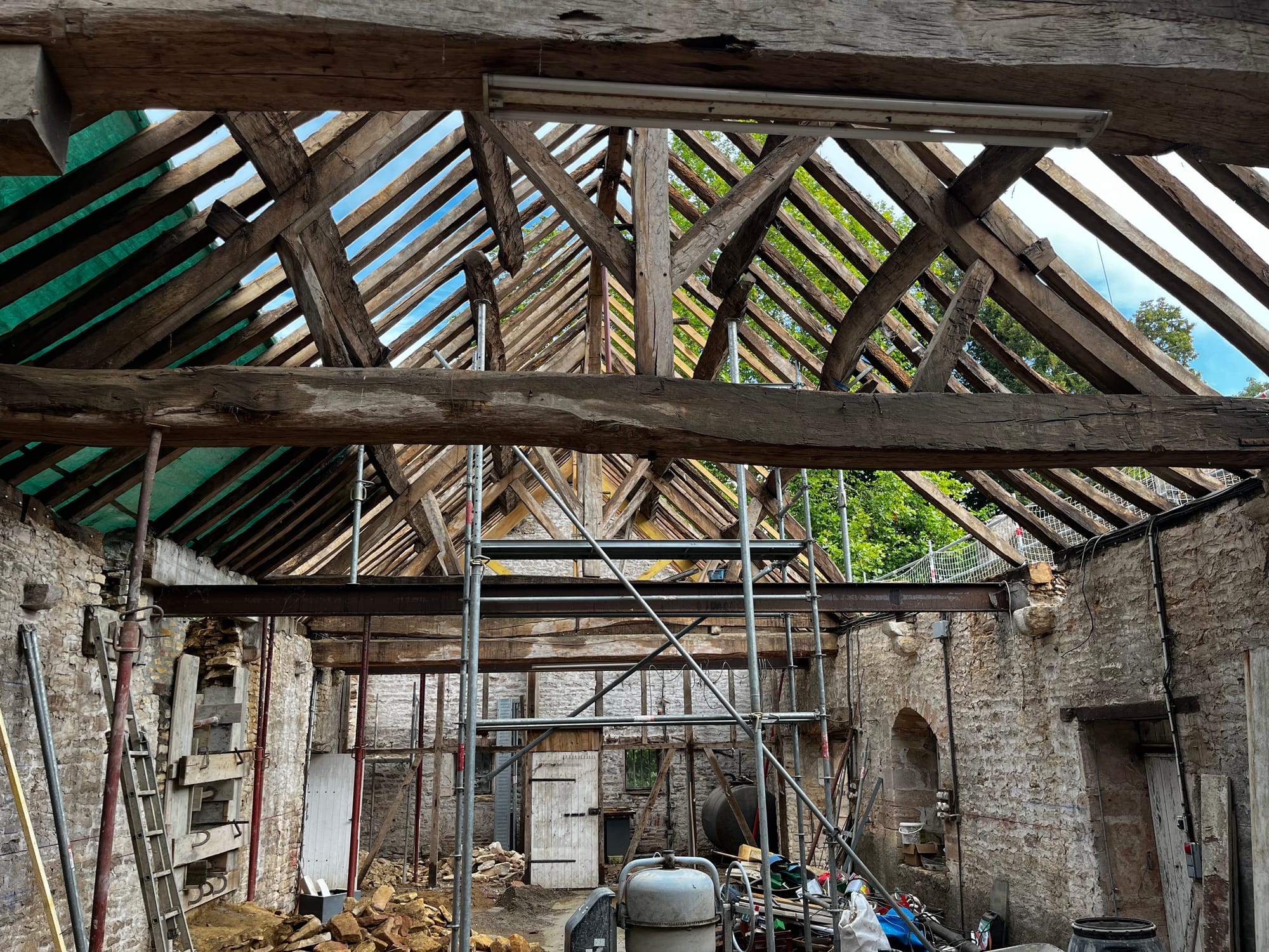 Reprise complète de la couverture