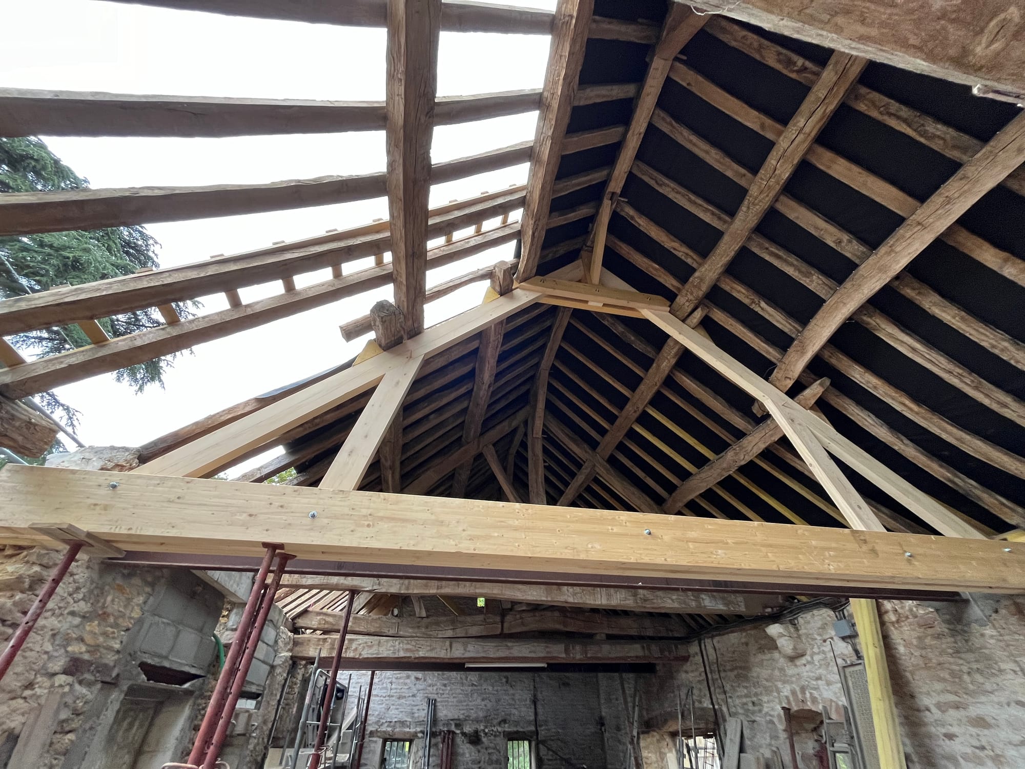 Reprise complète de la couverture