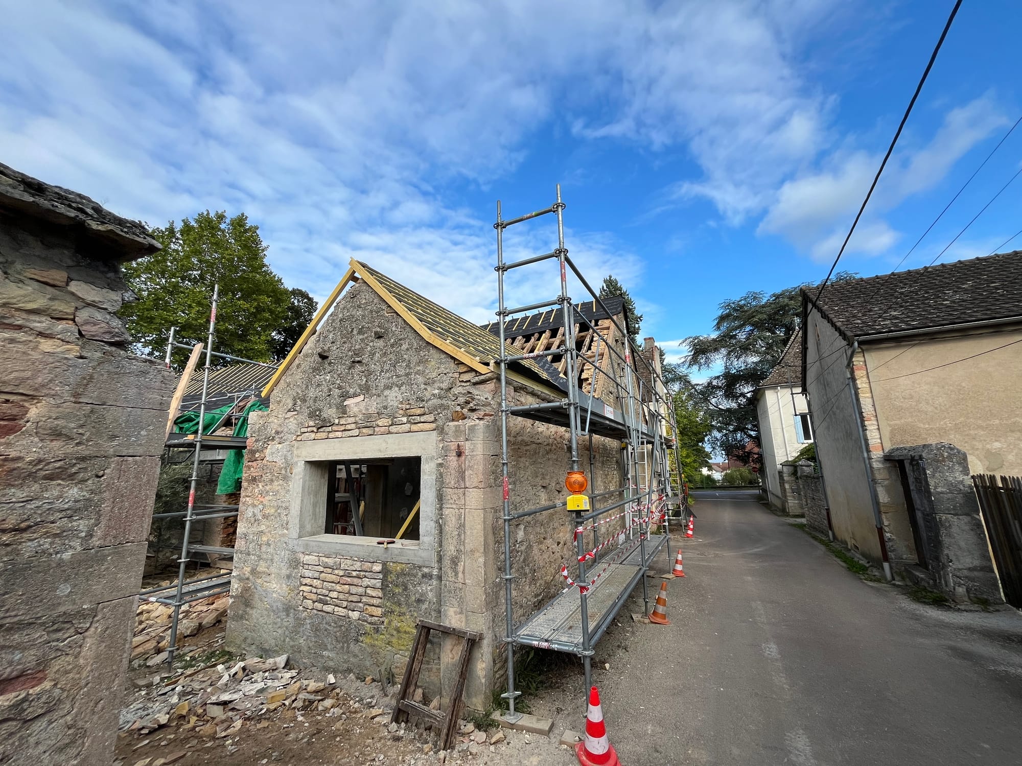 Reprise complète de la couverture