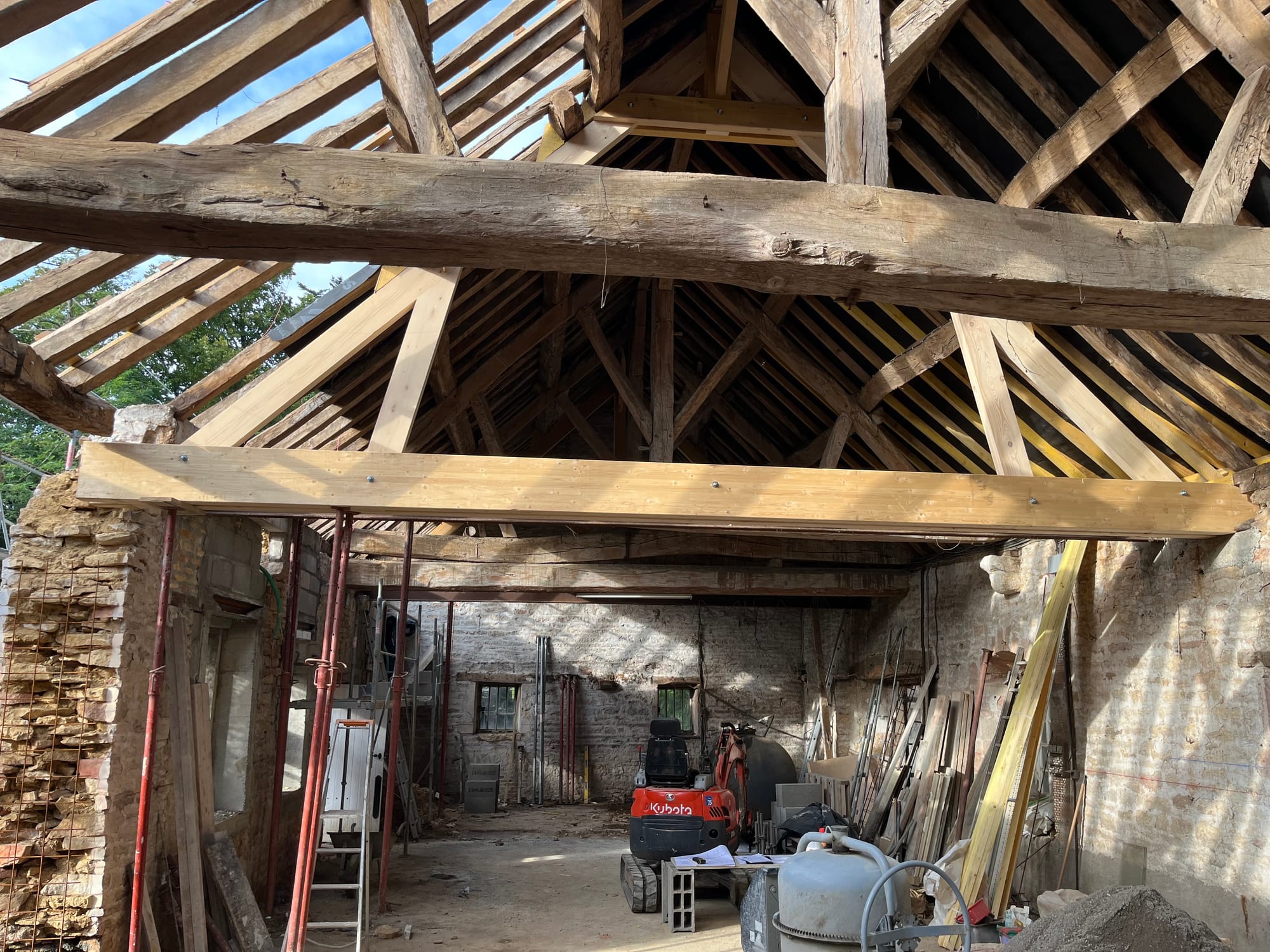 Reprise complète de la couverture