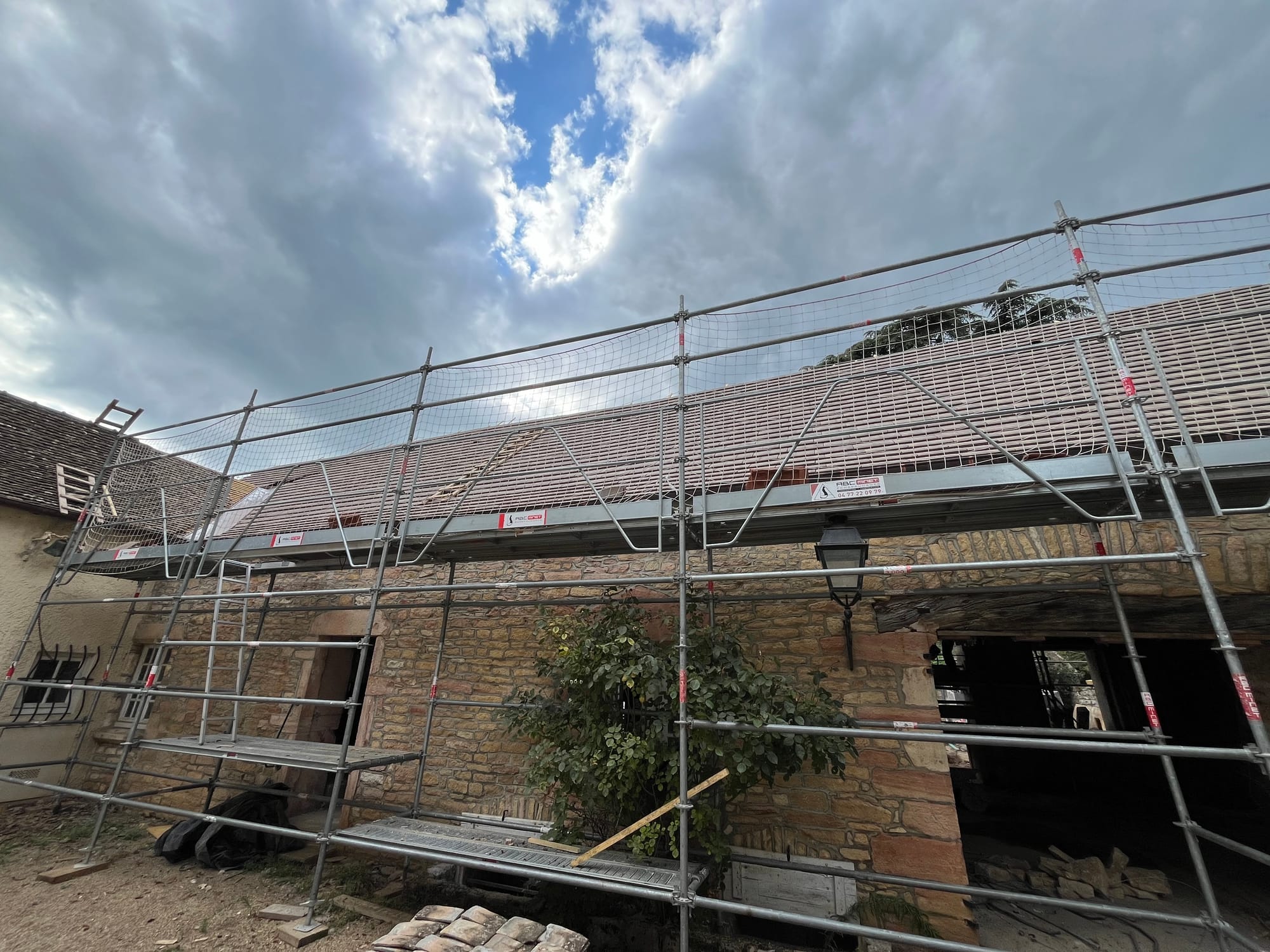 Reprise complète de la couverture