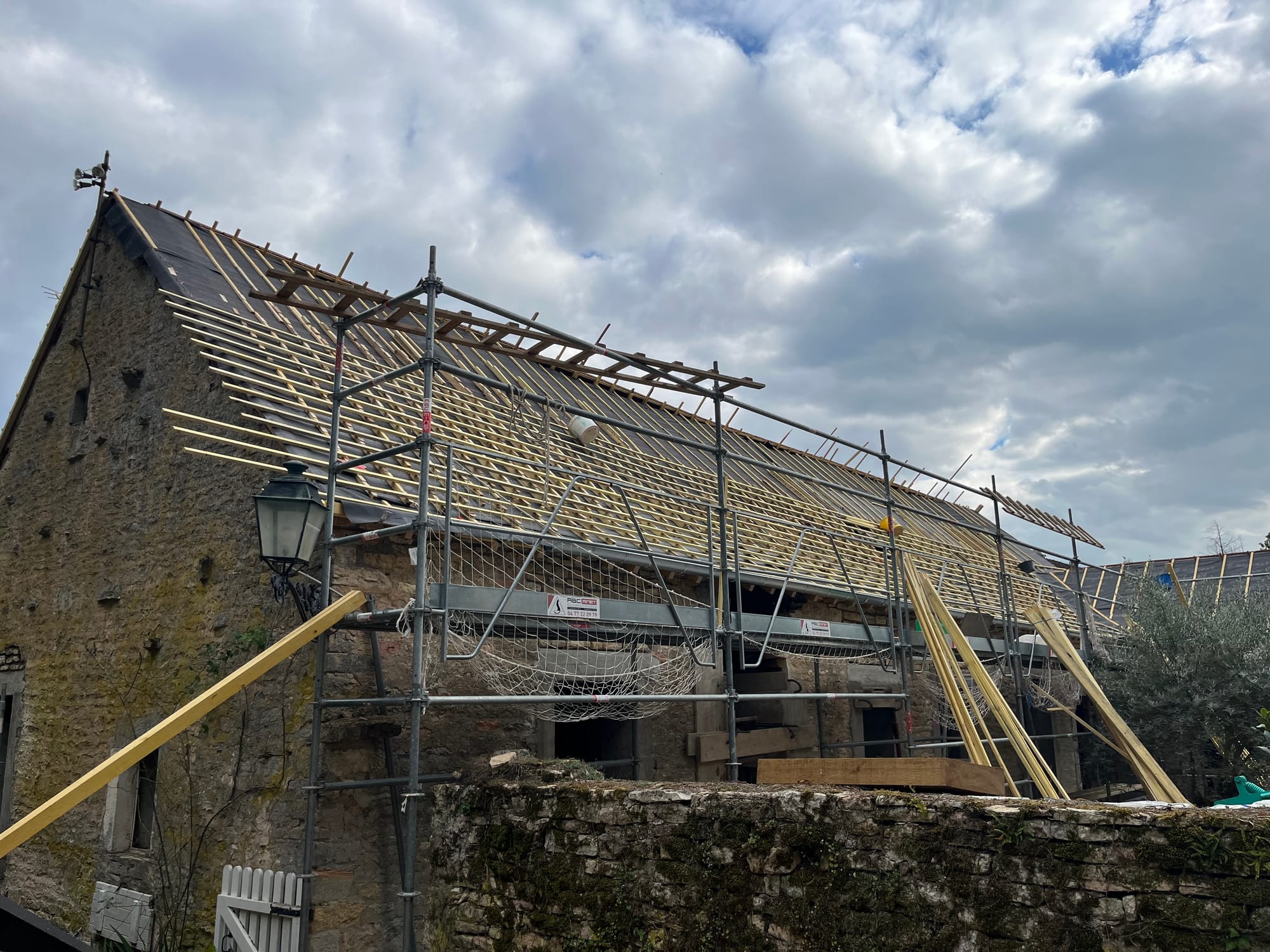 Reprise complète de la couverture