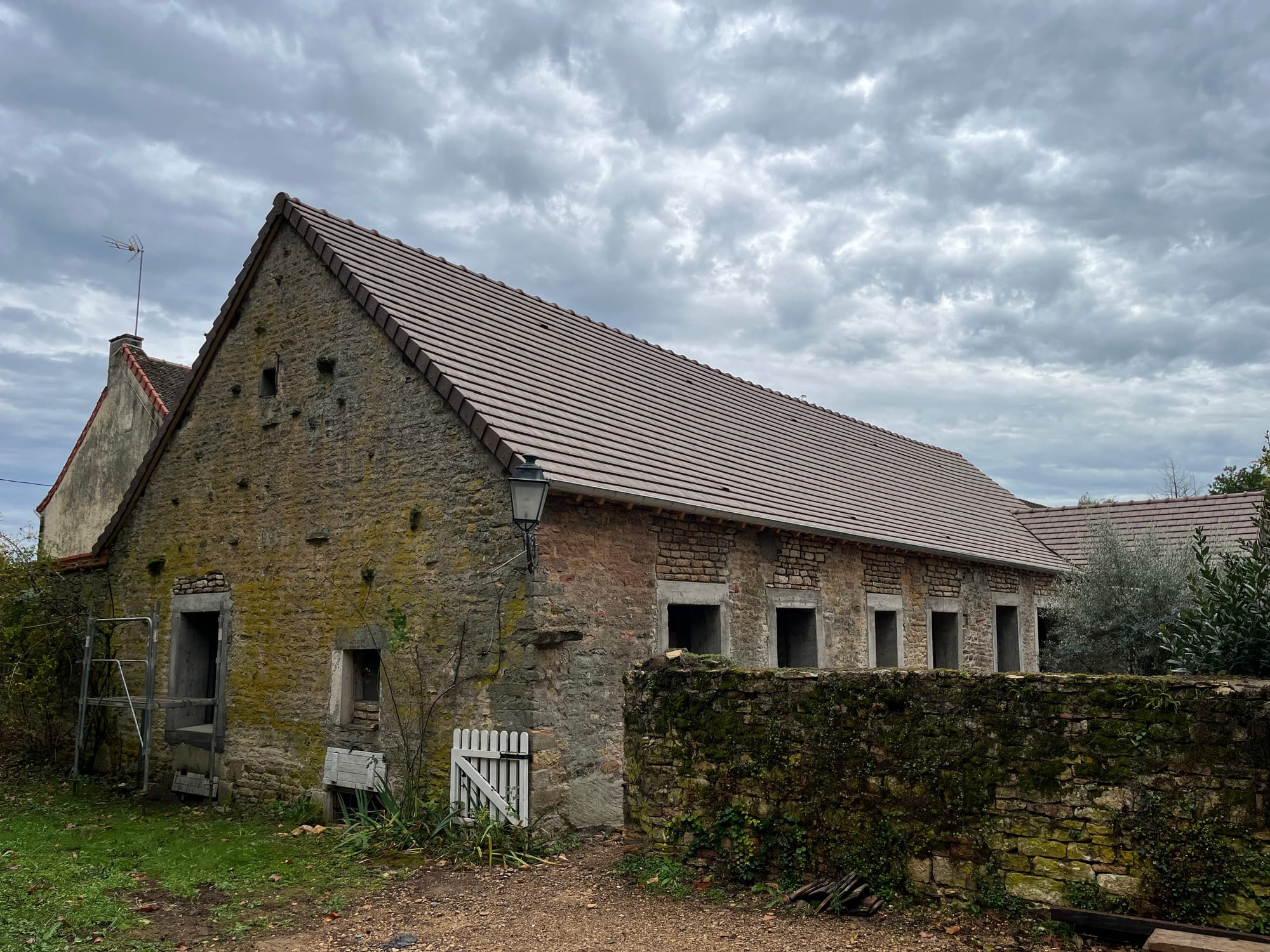 Reprise complète de la couverture