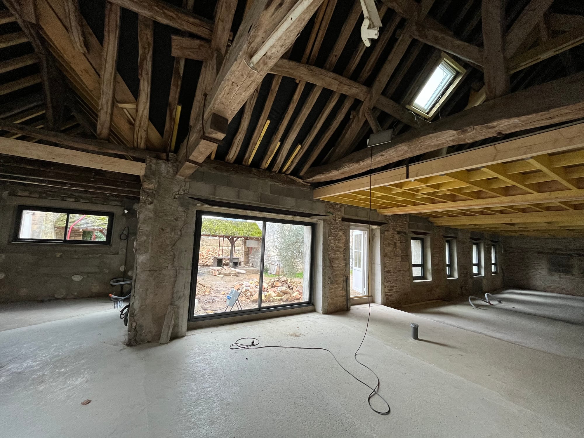 Pose des menuiseries