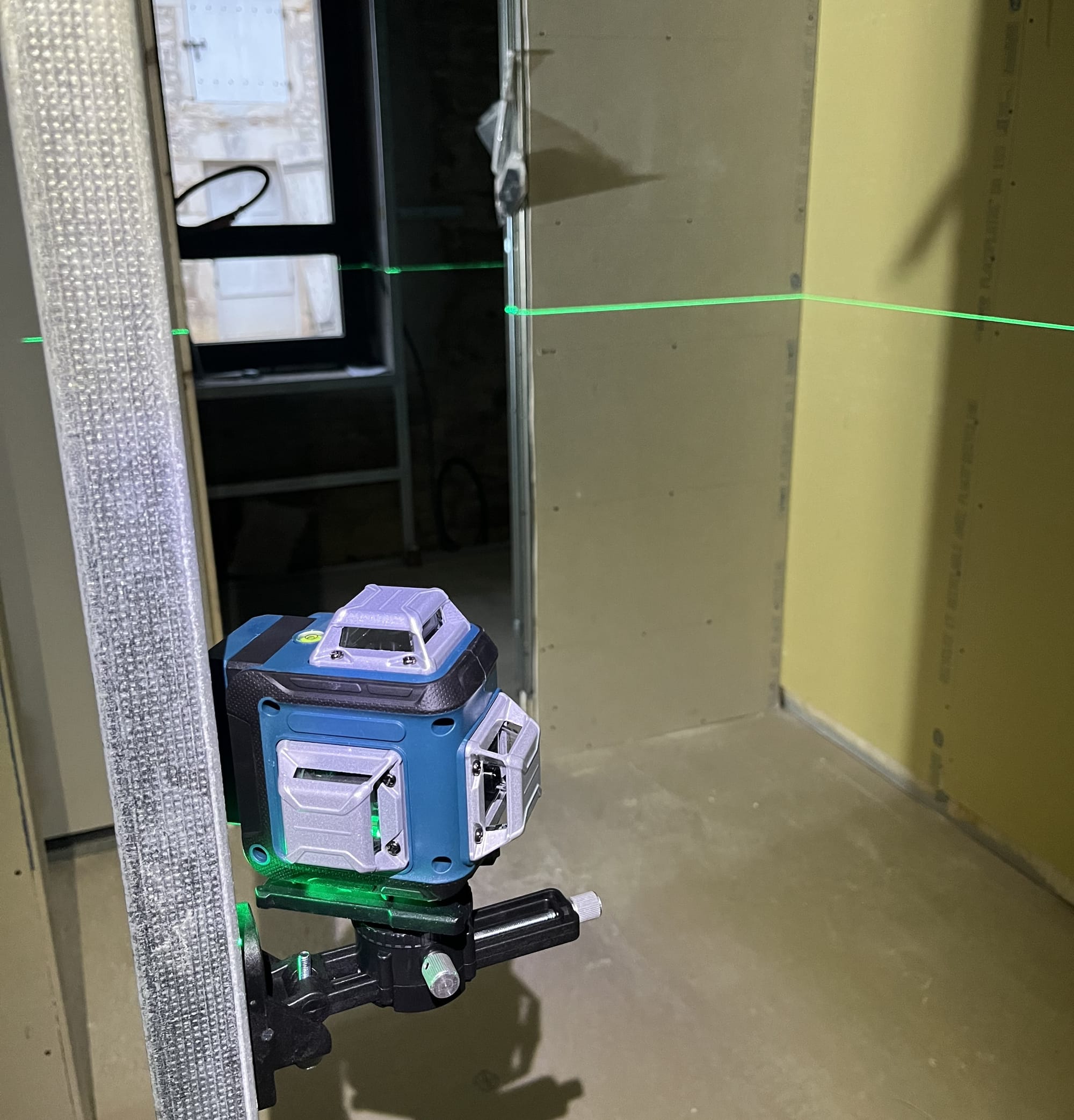 Travaux de plâtrerie