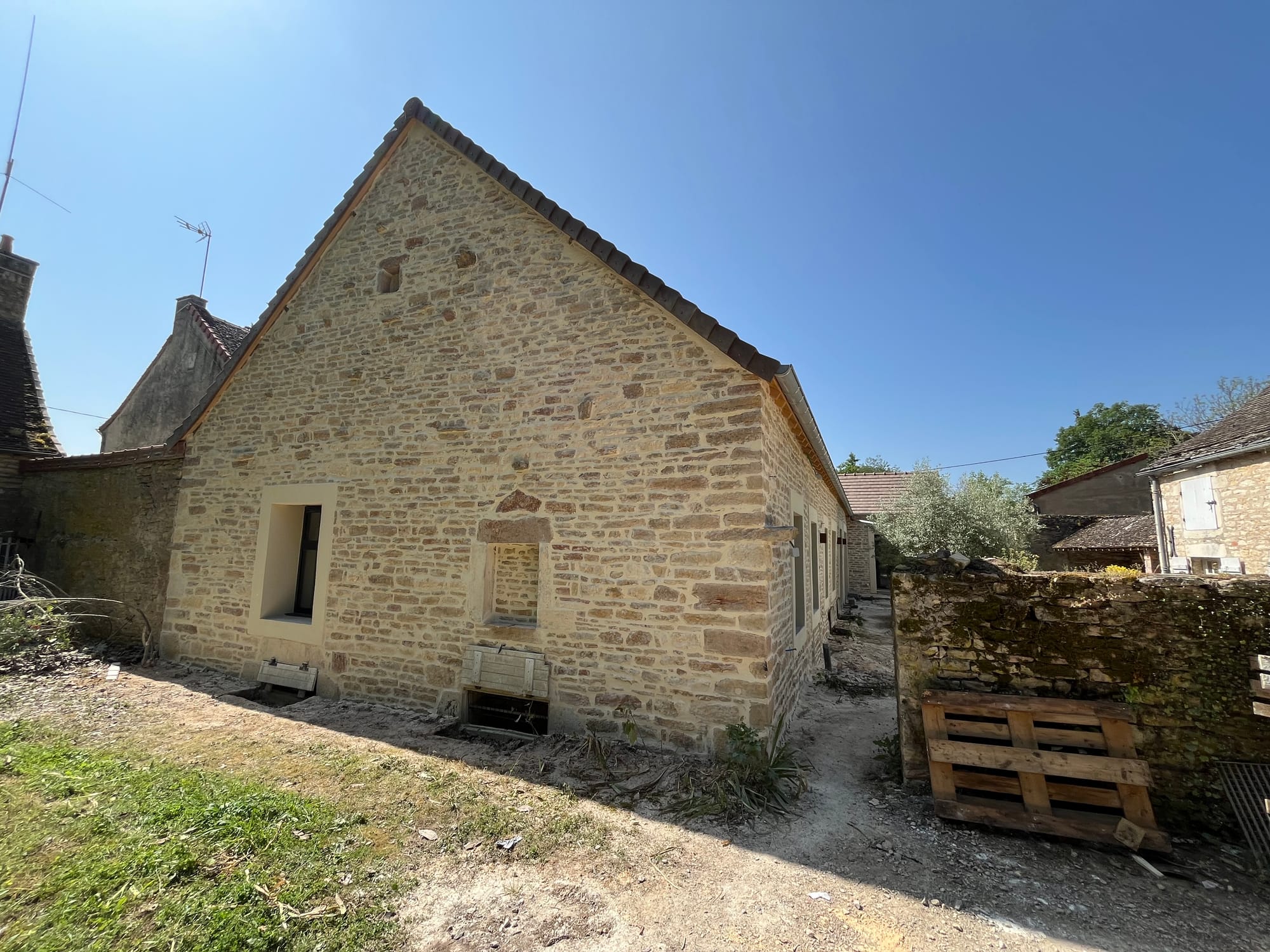 Façades rejointoyées