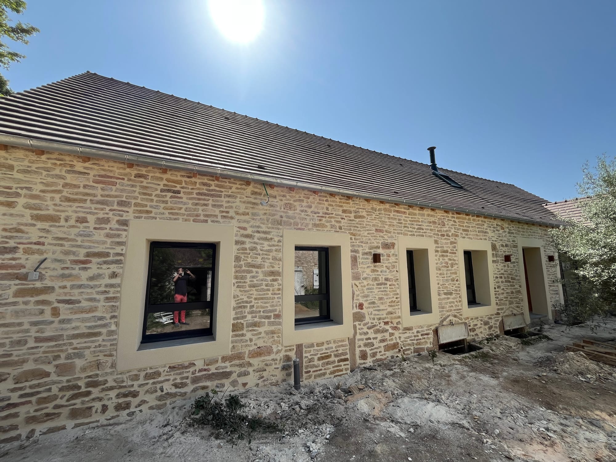 Façades rejointoyées