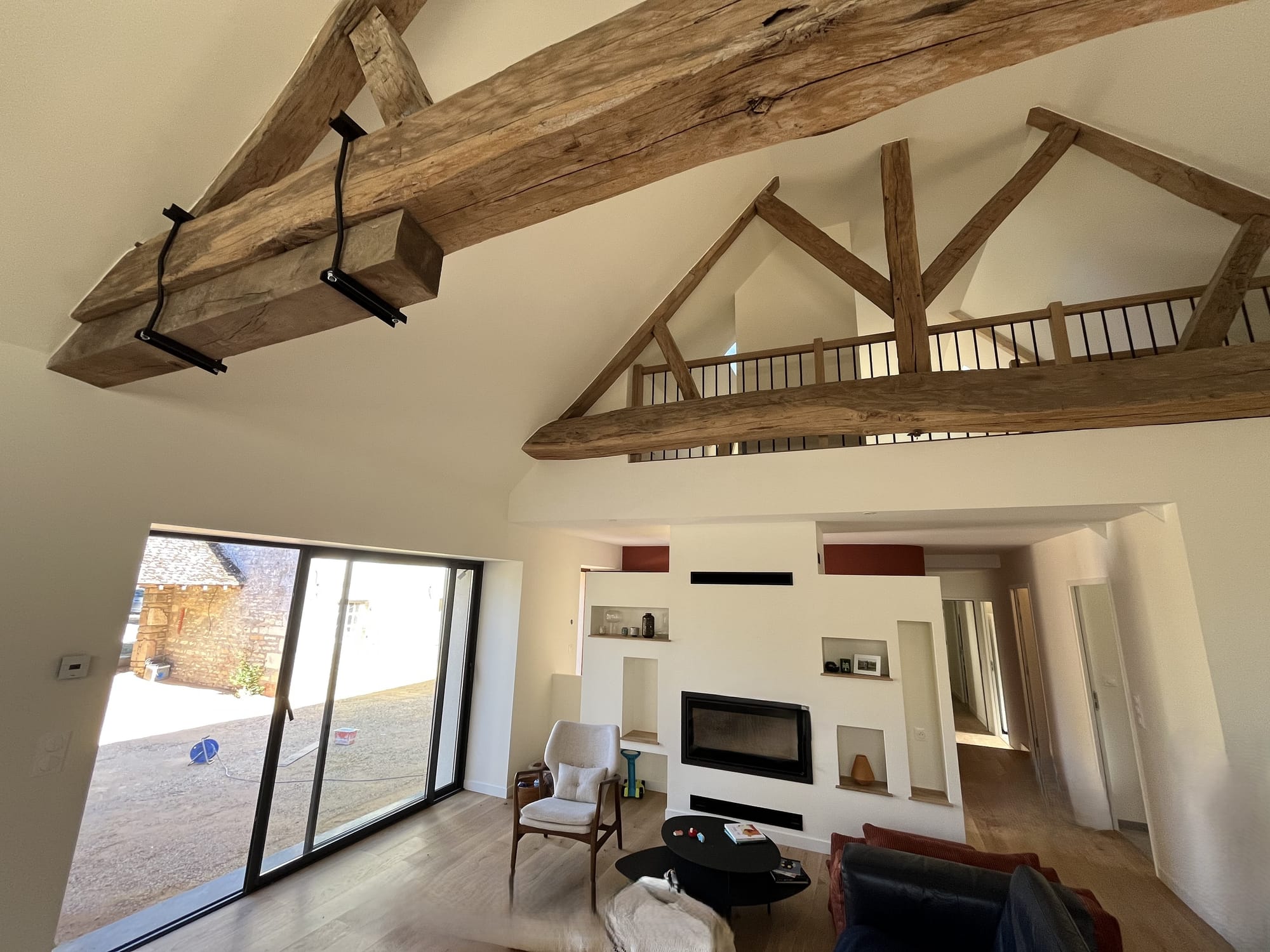 Finitions extérieures et intérieures