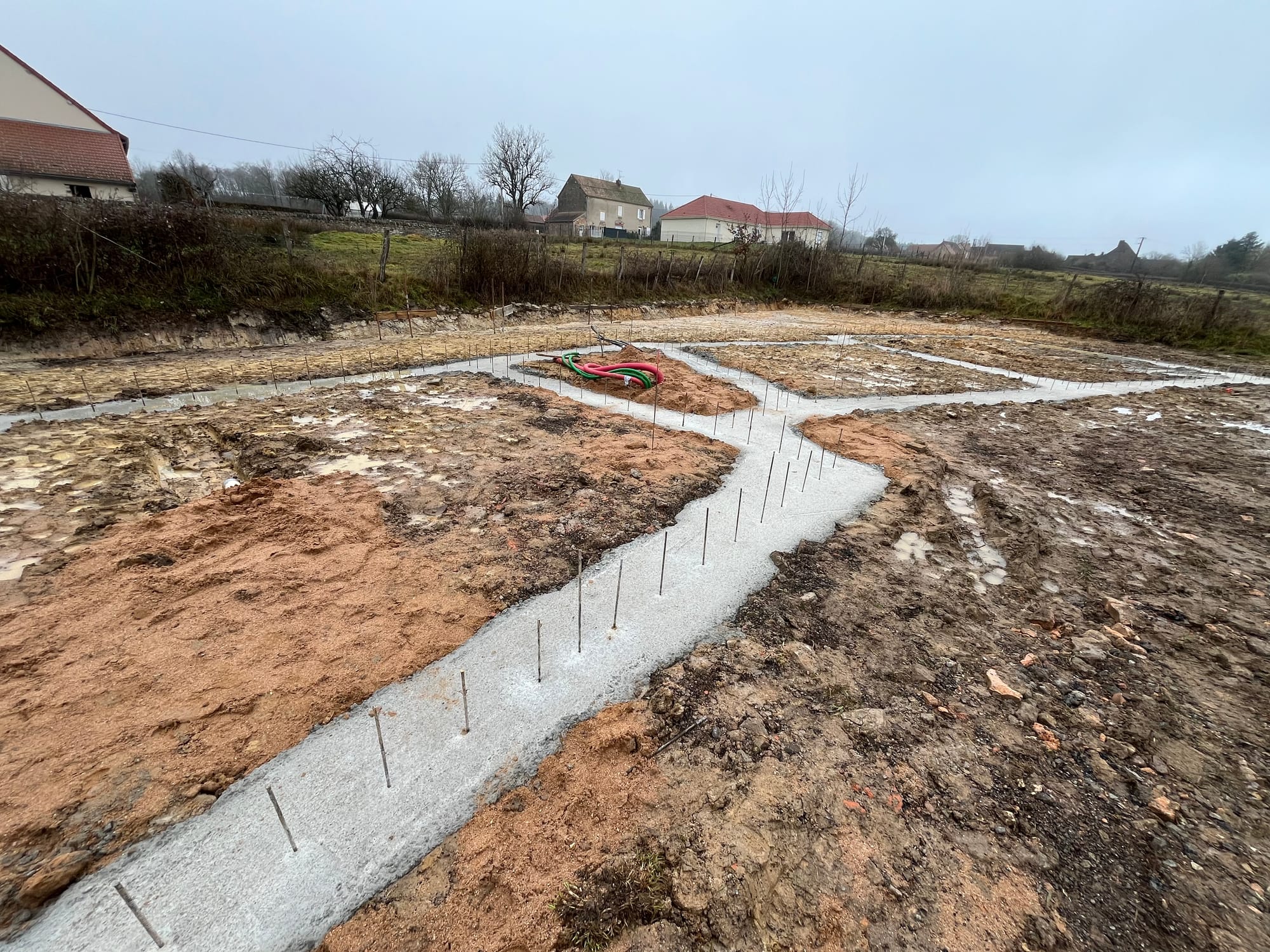 Fondations et soubassement