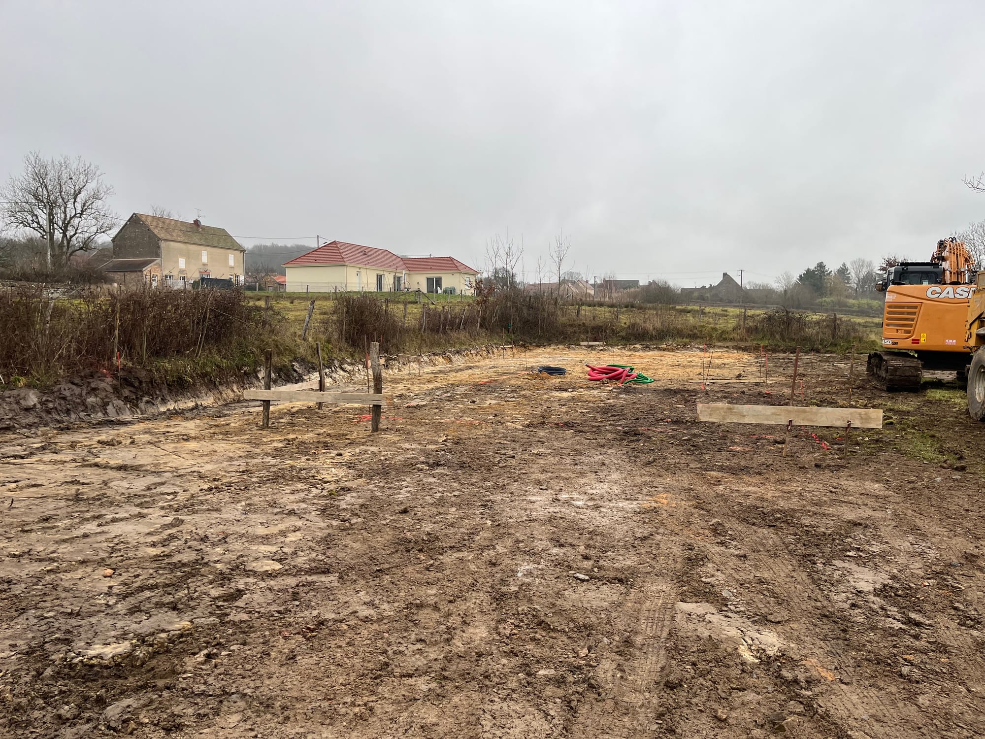 Fondations et soubassement