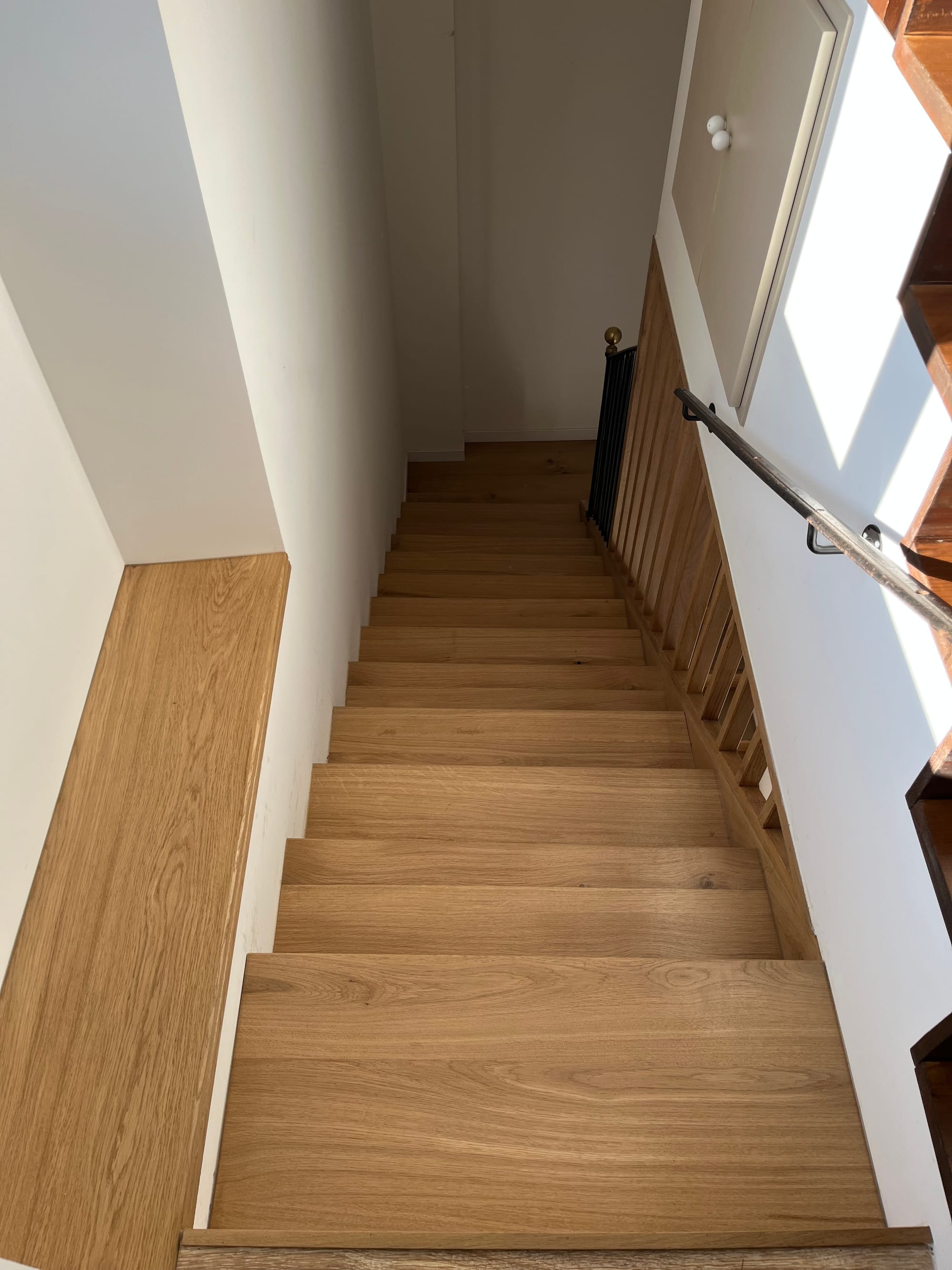 Rénovation d'un escalier