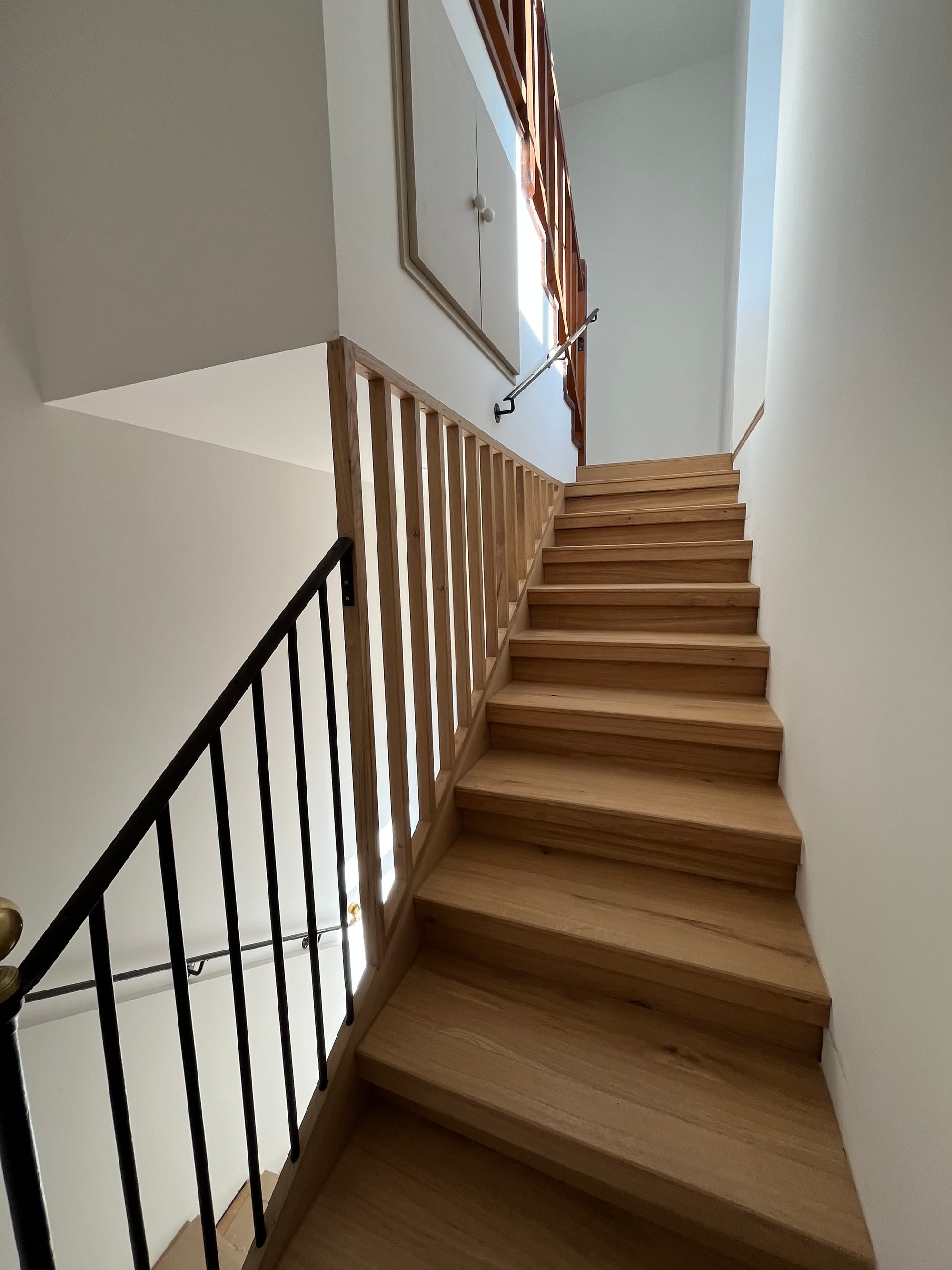 Rénovation d'un escalier