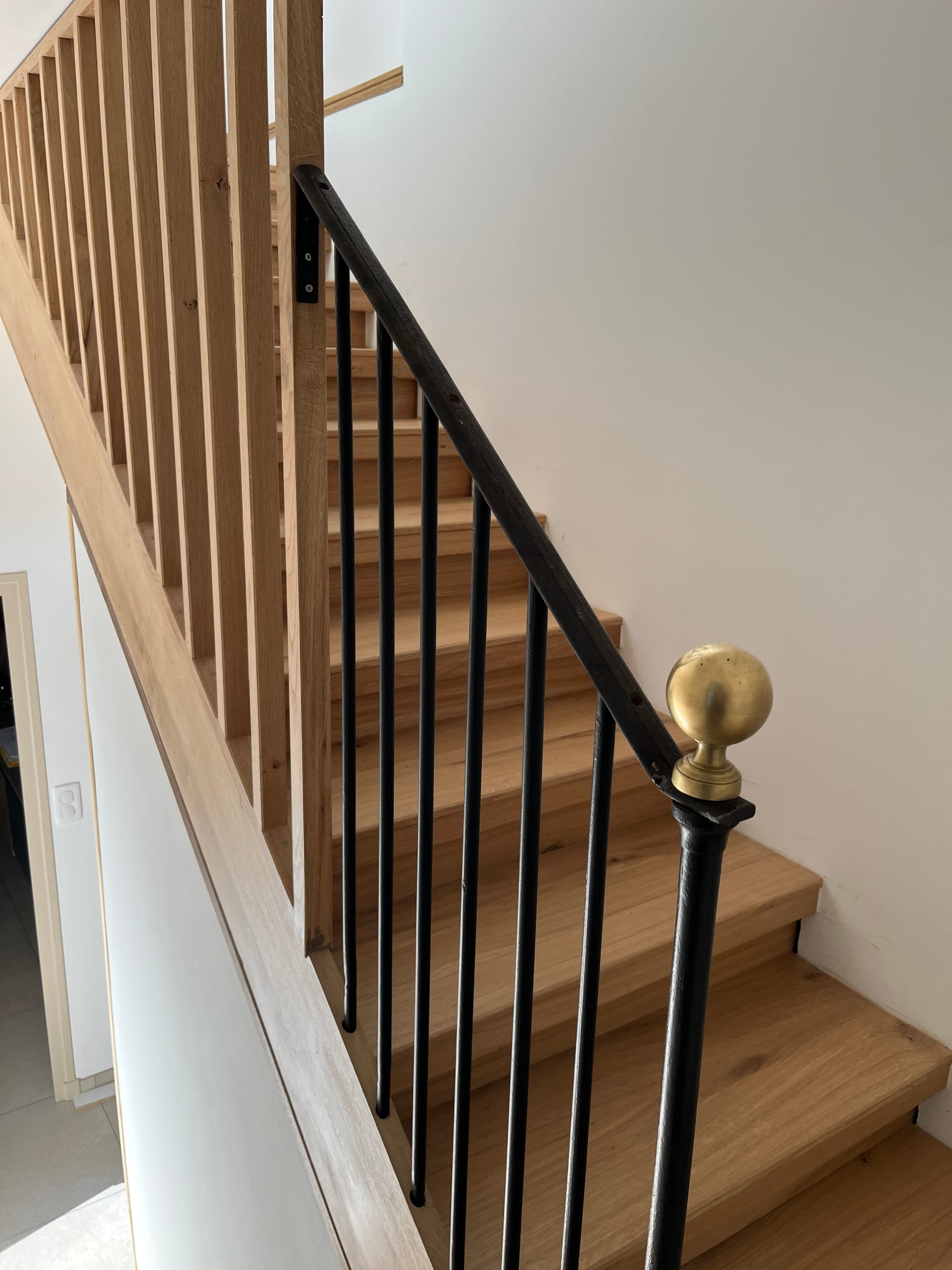 Rénovation d'un escalier