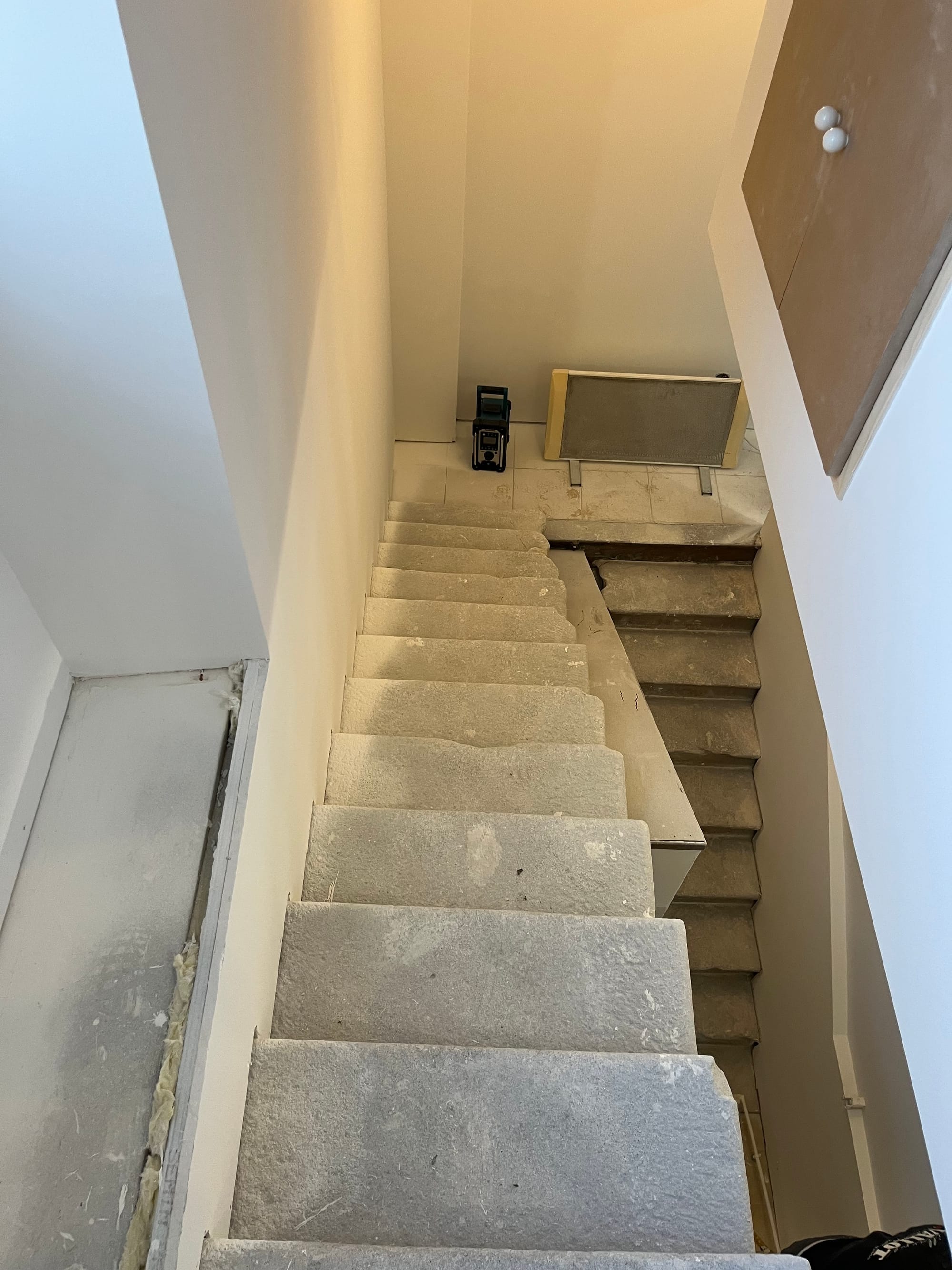 Rénovation d'un escalier