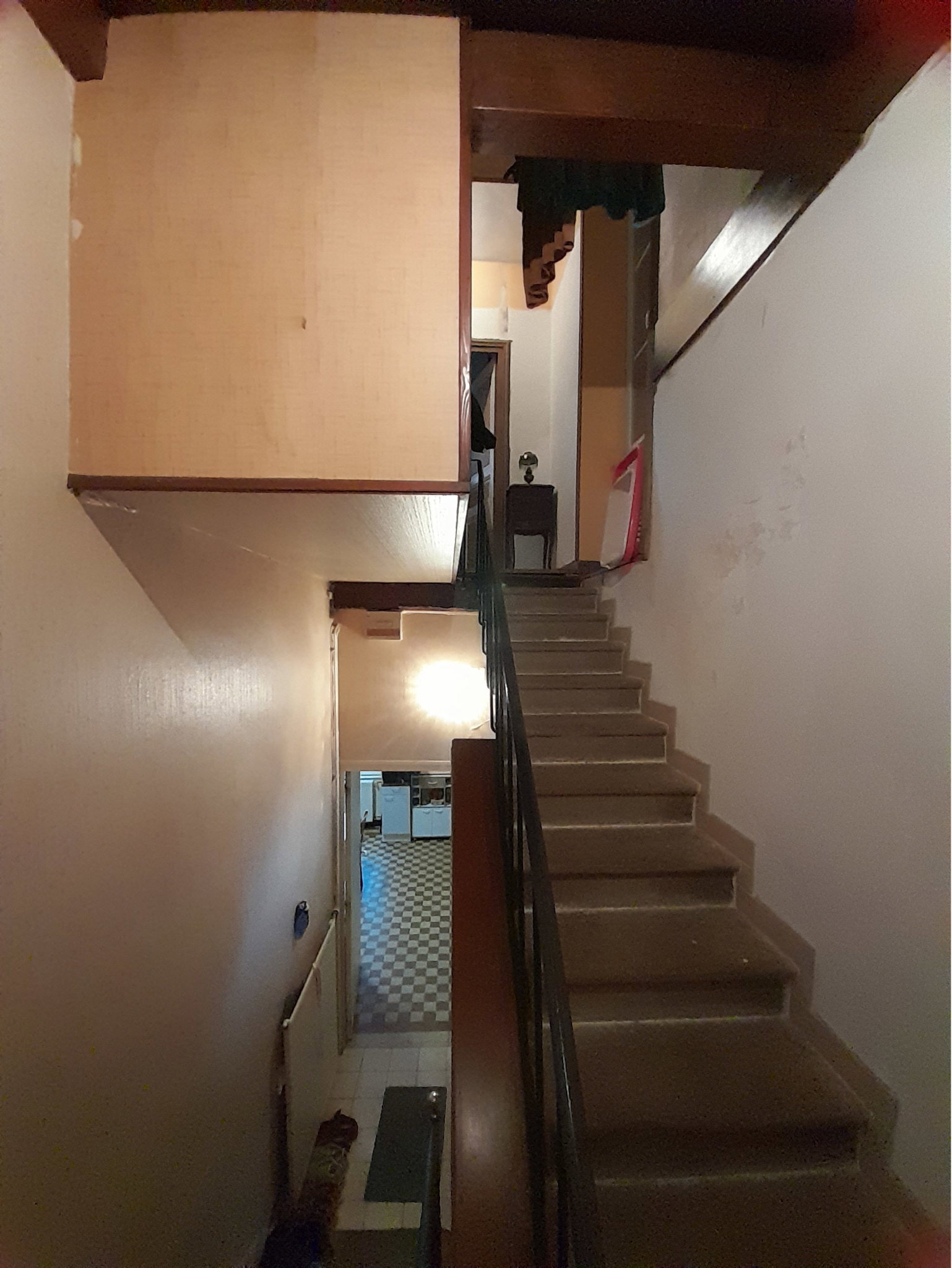Rénovation d'un escalier