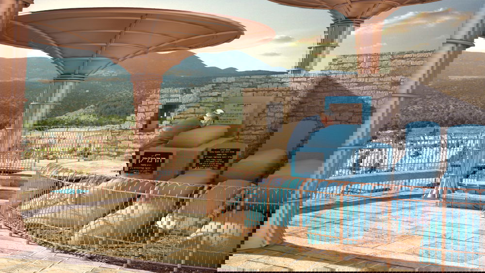 Ha'ari hakadosh gravestone