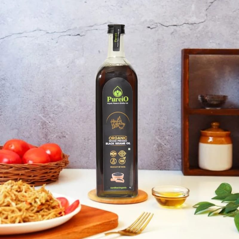 Black Sesame Oil
