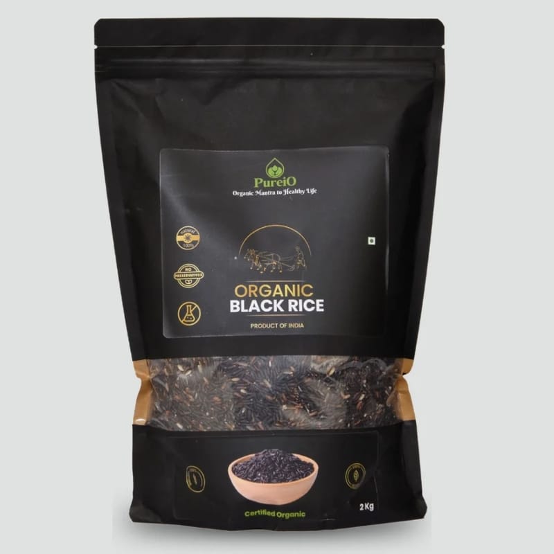 Organic Rice black