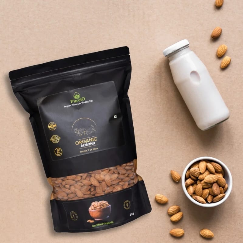 Organic Almond