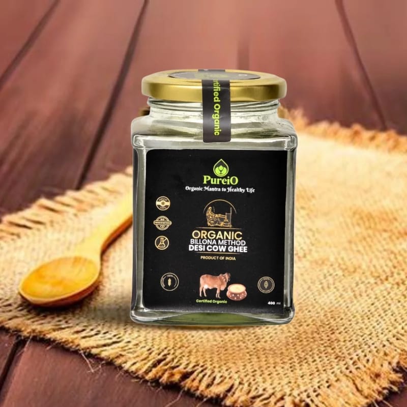 Organic Cow Ghee