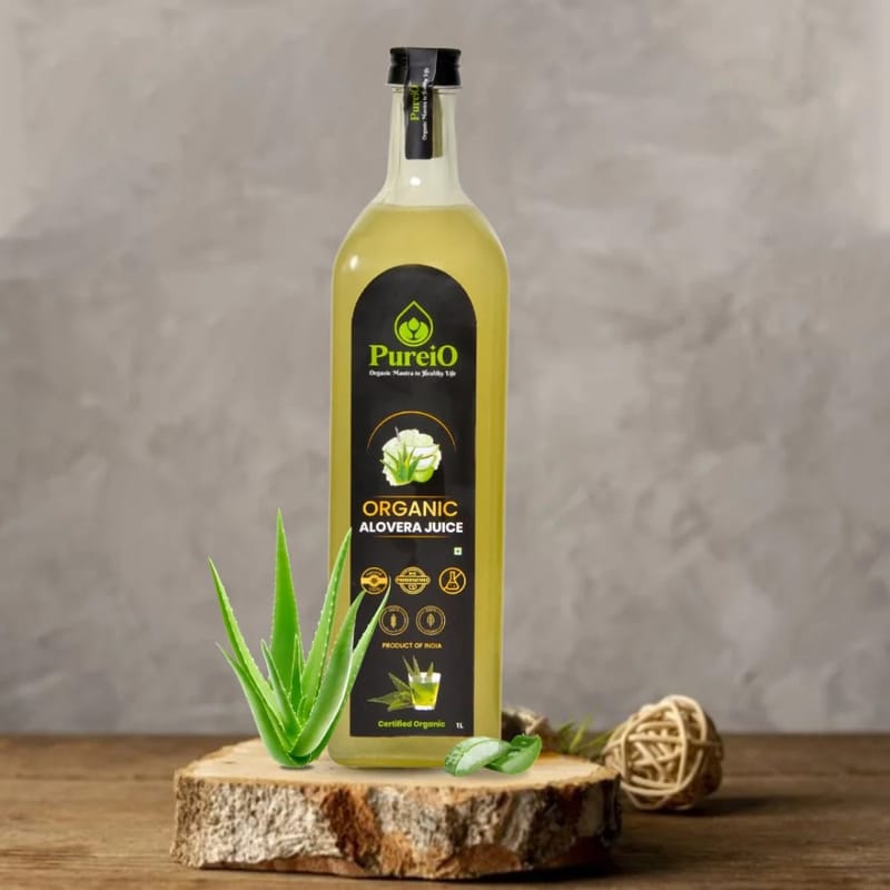 Organic Aloevera Juice