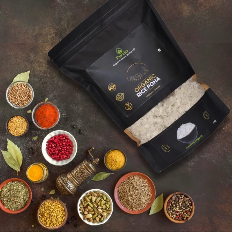 Organic Rice Poha