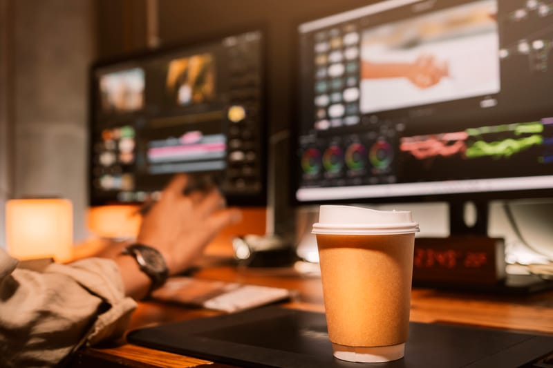 Video Editing &amp; Motion Graphics