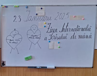 𝟐𝟑 𝐢𝐚𝐧𝐮𝐚𝐫𝐢𝐞: 𝐙𝐢𝐮𝐚 𝐈𝐧𝐭𝐞𝐫𝐧𝐚ț𝐢𝐨𝐧𝐚𝐥ă 𝐚 𝐒𝐜𝐫𝐢𝐬𝐮𝐥𝐮𝐢 𝐝𝐞 𝐌â𝐧ă