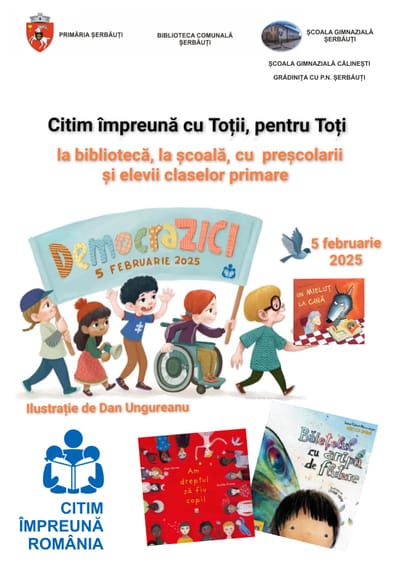 Ziua  Internațională a Cititului Împreună