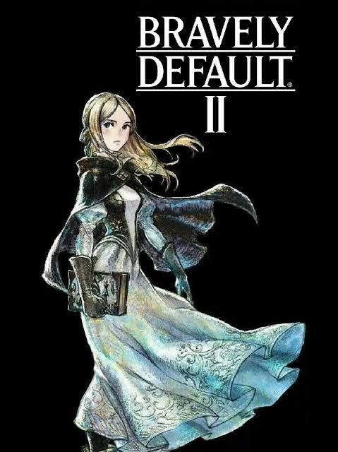 Bravely Default 2 Top Page